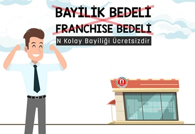 Ücretsiz bayilik veren işletme