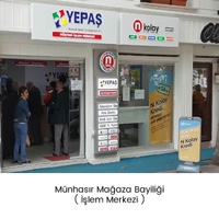 İşlem Merkezi olmak istiyorum