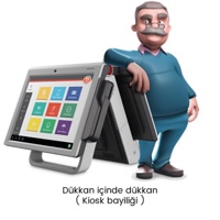 Kiosk temsilcisi olmak istiyorum.
