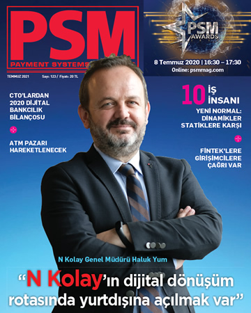 PSM kapak fotoğrafı Haluk YUM